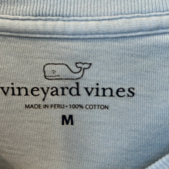 Vineyard Vines Ohio long sleeve pocket tee - Picture 5 of 5